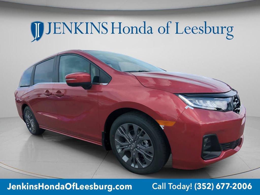 New 2026 Honda Odyssey Touring