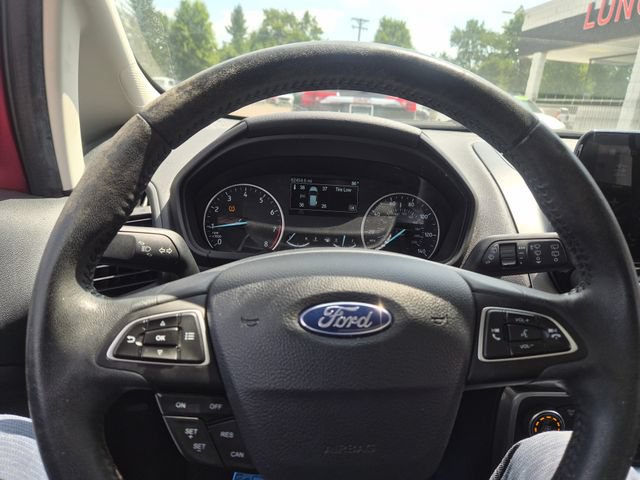 Used 2019 Ford EcoSport SE w/ SE Convenience Package FWD image 17