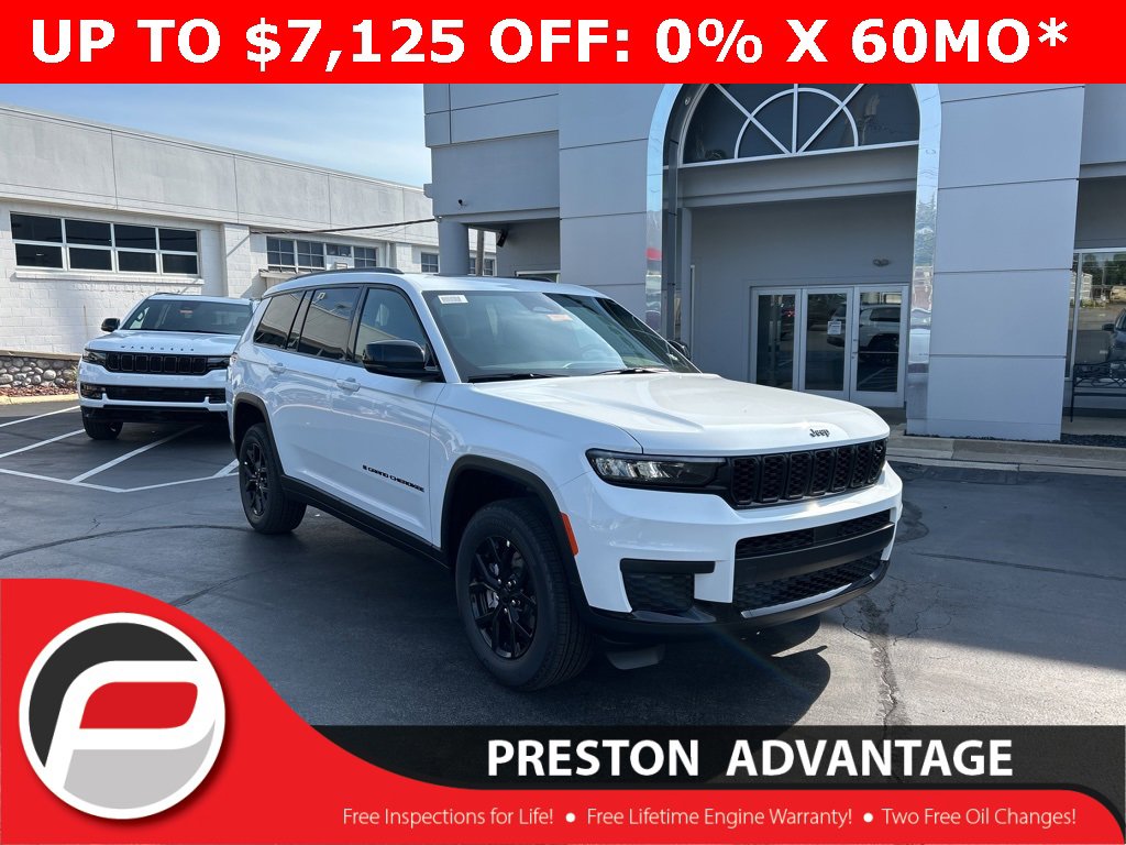 New 2025 Jeep Grand Cherokee L Altitude