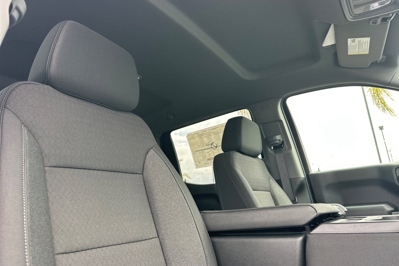 New 2026 Chevrolet Silverado 1500 Custom w/ Turbomax Blackout Package image 16