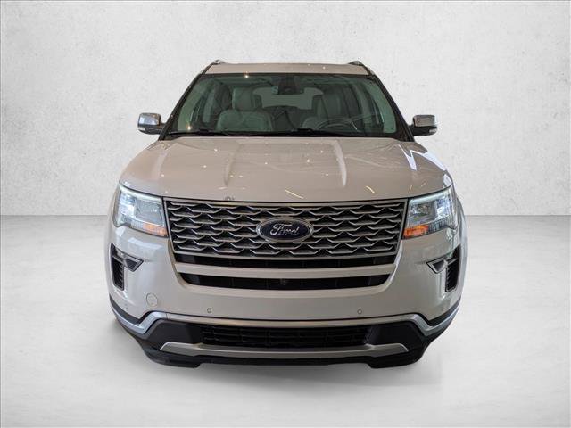 Used 2019 Ford Explorer Platinum video 2