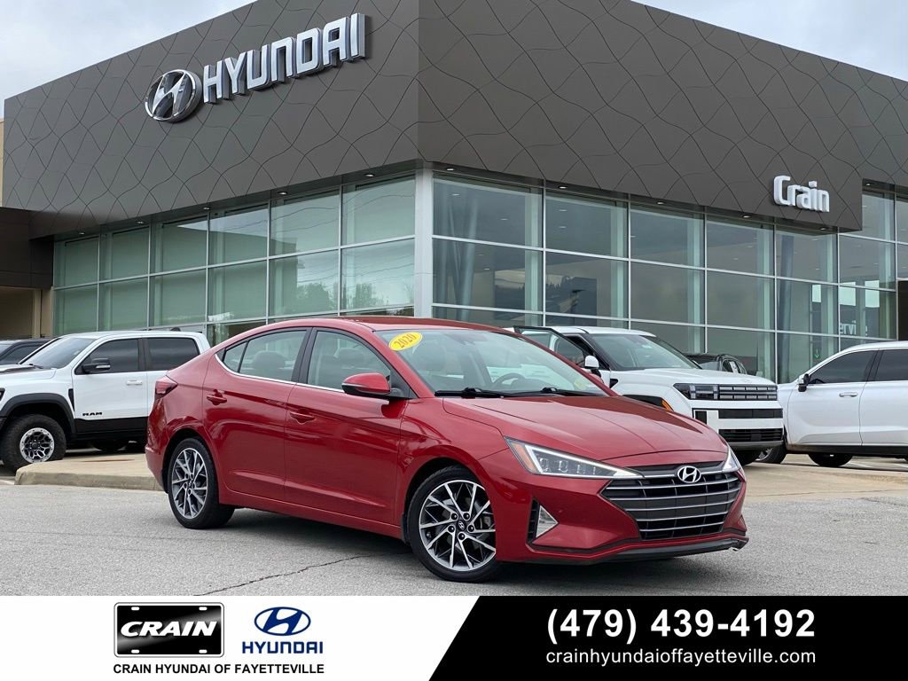 Used 2020 Hyundai Elantra Limited image 1