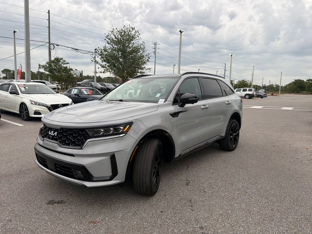 Used 2023 Kia Sorento SX AWD/4WD image 3