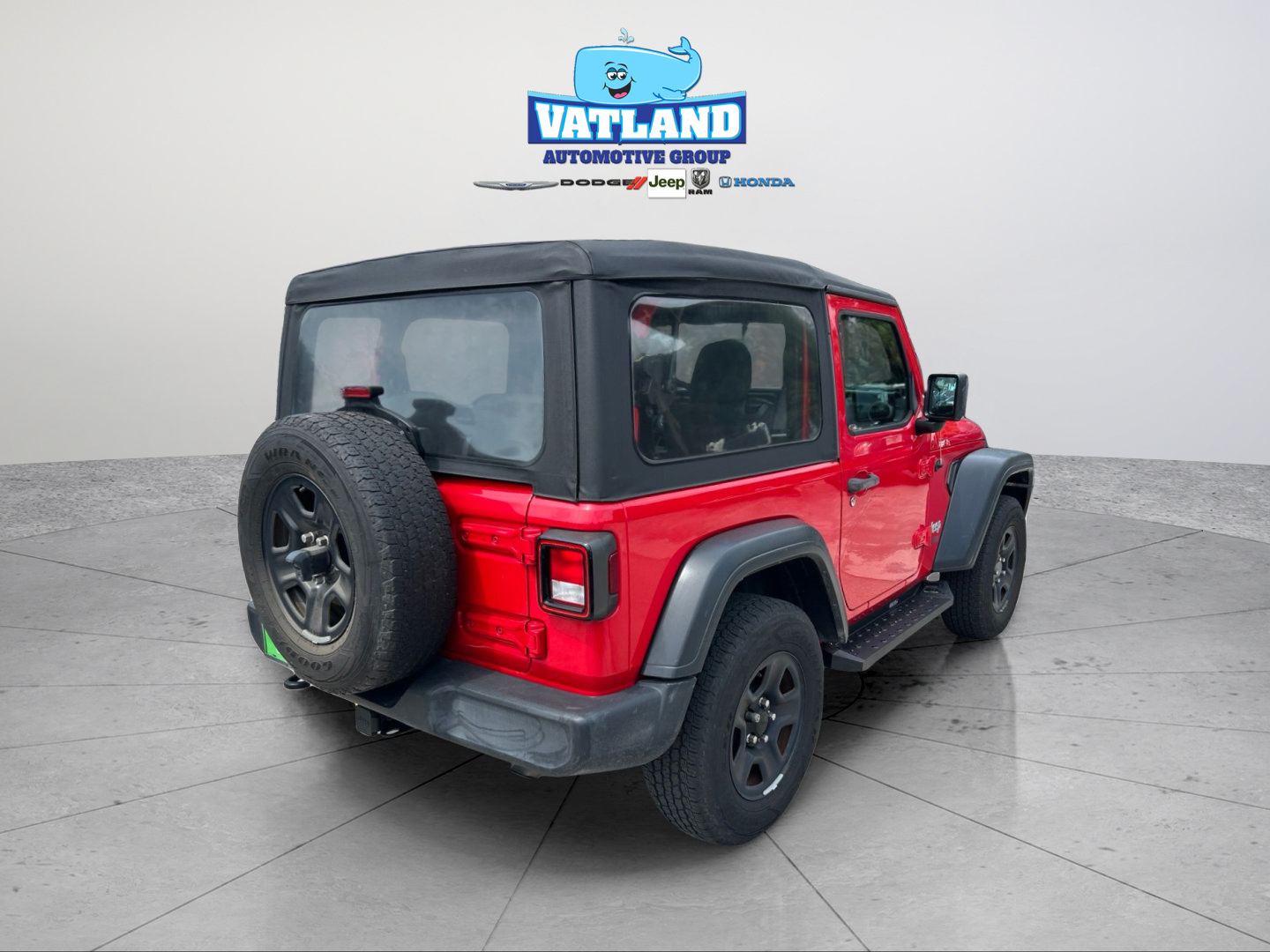 Certified 2020 Jeep Wrangler Sport AWD/4WD image 6