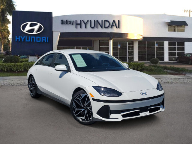 Certified 2023 Hyundai Ioniq 6 SEL w/ Cargo Package