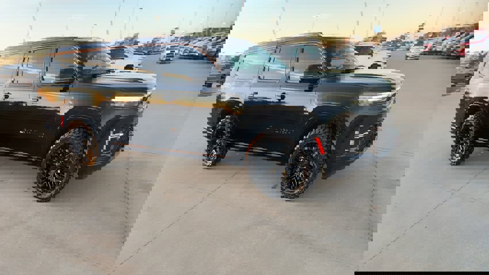 New 2026 Jeep Grand Wagoneer L Limited image 2