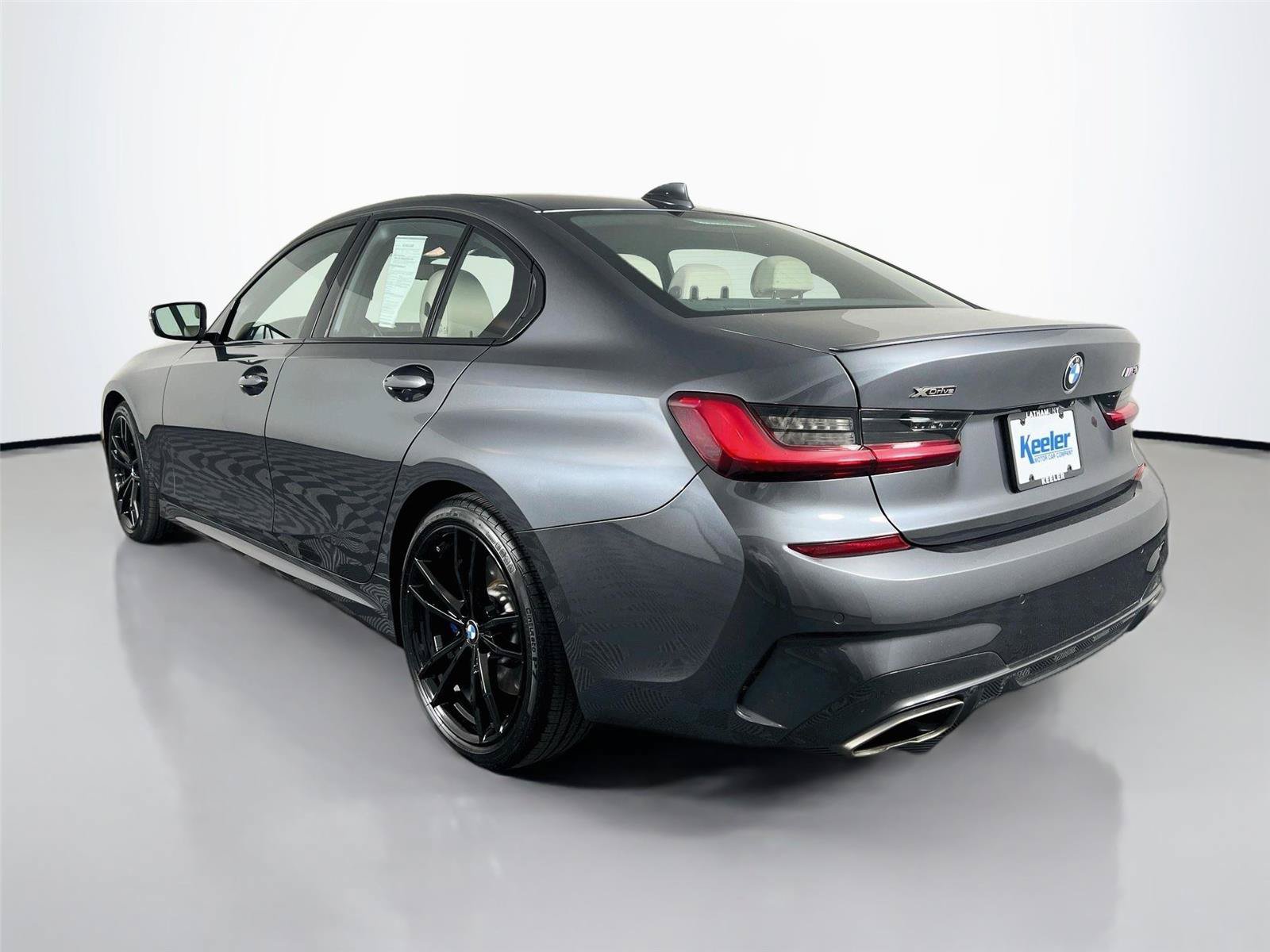 Used 2020 BMW M340i xDrive w/ Premium Package AWD/4WD image 4