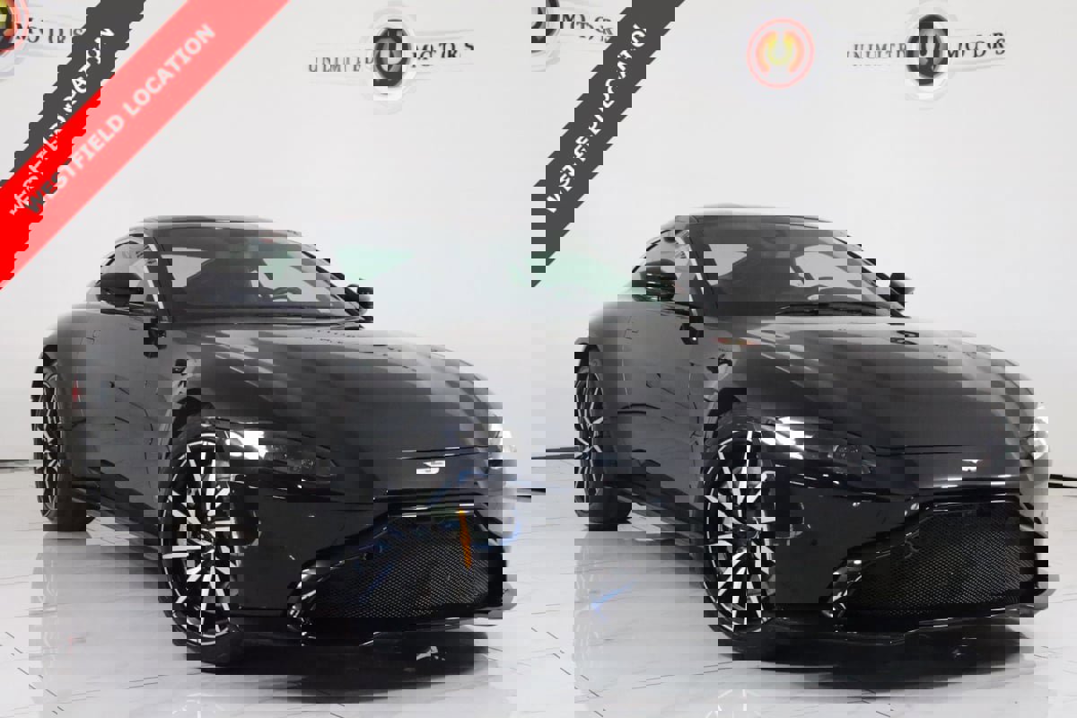 Used 2019 Aston Martin V8 Vantage Coupe image 1