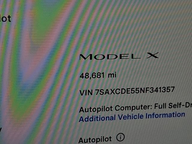 Used 2022 Tesla Model X image 21