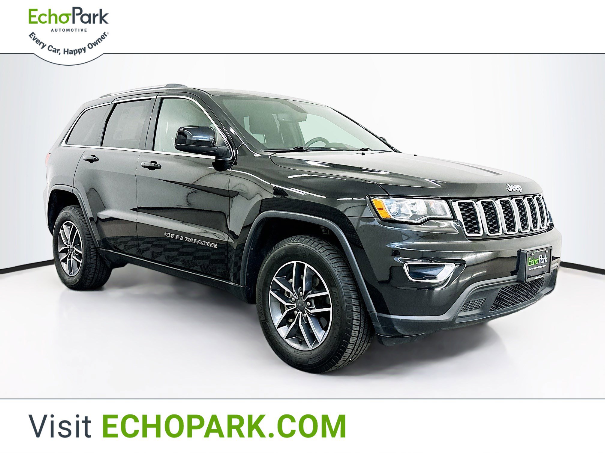 Used 2019 Jeep Grand Cherokee Laredo w/ 18" Wheel & 8.4" Radio Group