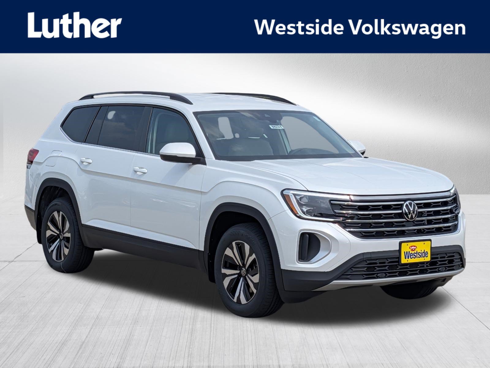 New 2026 Volkswagen Atlas SE AWD/4WD image 1