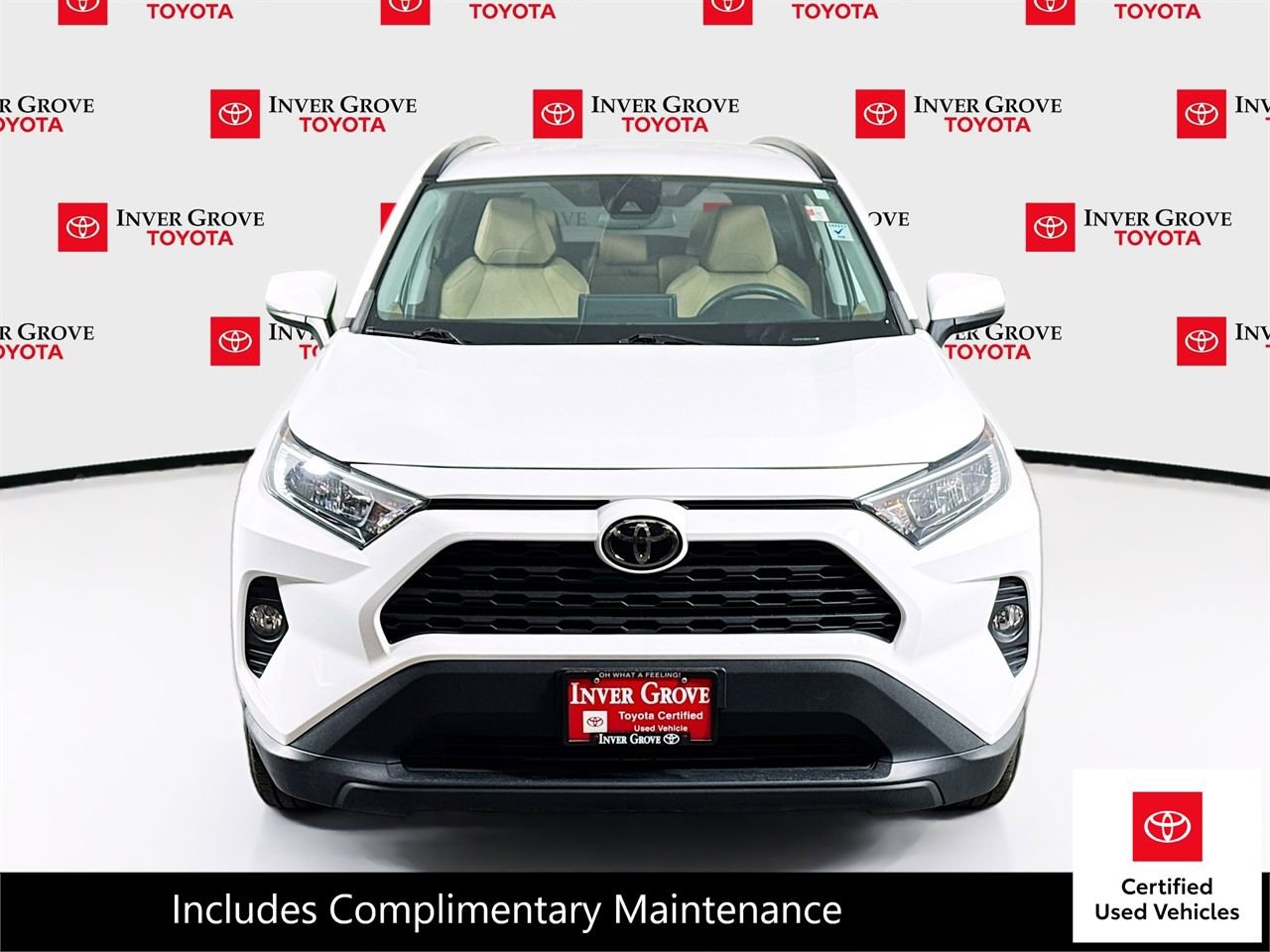 Certified 2021 Toyota RAV4 XLE image 2