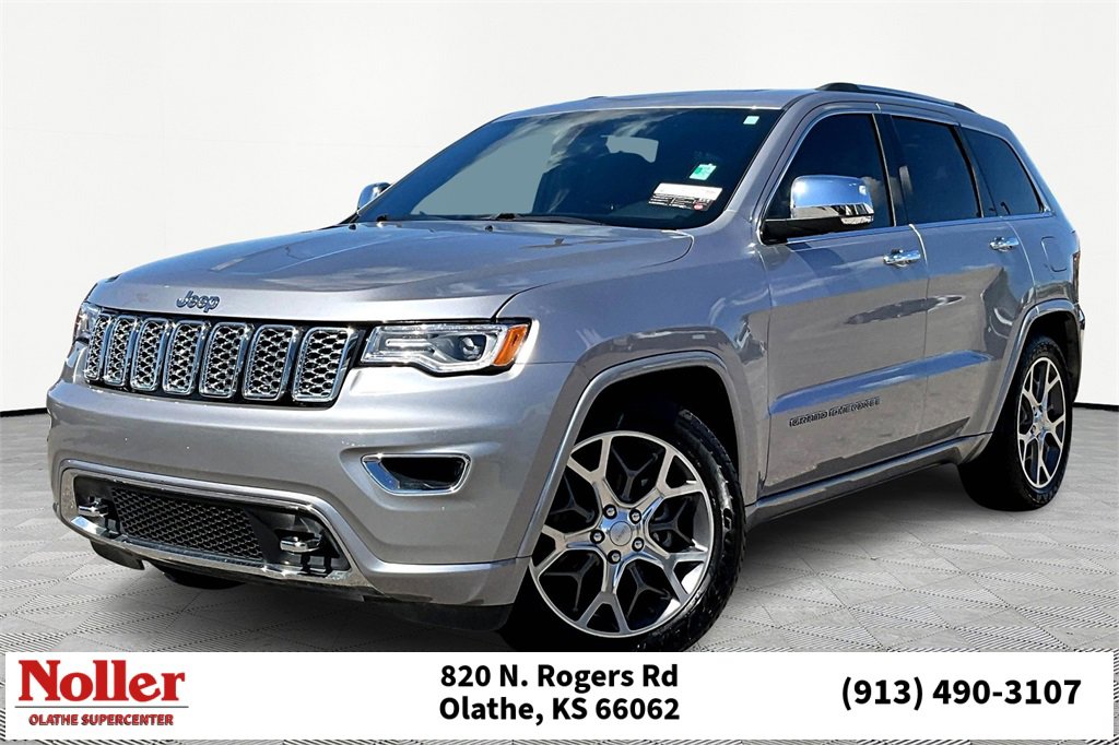 Used 2020 Jeep Grand Cherokee Overland