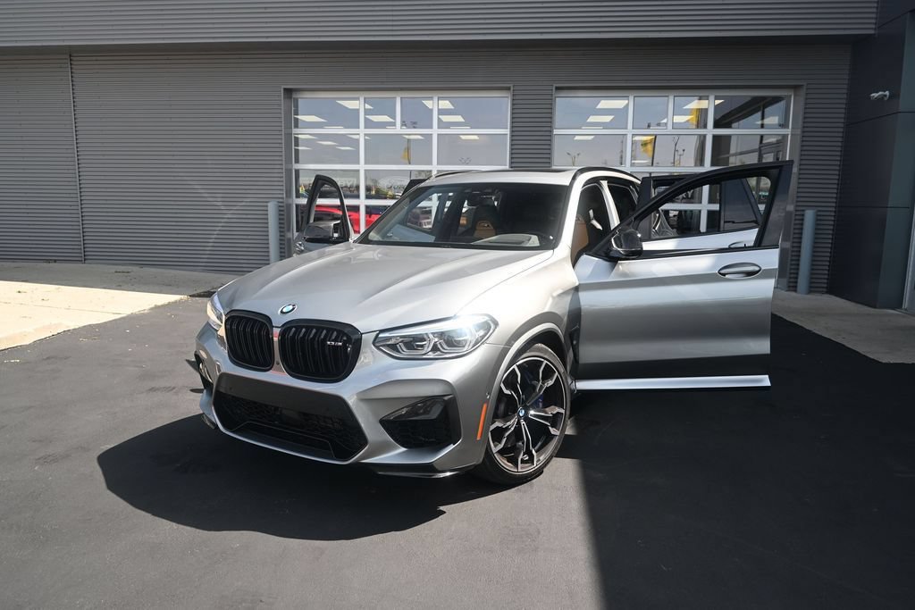Used 2020 BMW X3 M w/ Executive Package AWD/4WD image 8