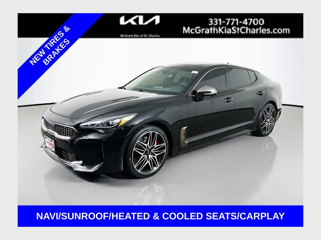 Used 2023 Kia Stinger GT2 RWD image 1