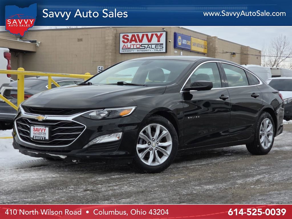 Used 2019 Chevrolet Malibu LT w/ LPO, Convenience Package 2 image 1