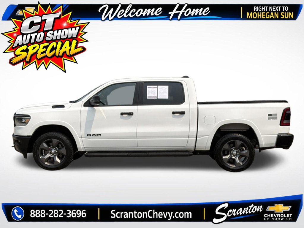 Used 2023 RAM 1500 Big Horn AWD/4WD image 3