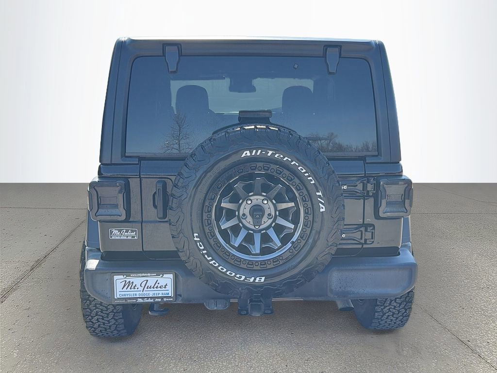 Used 2024 Jeep Wrangler Sport S image 5