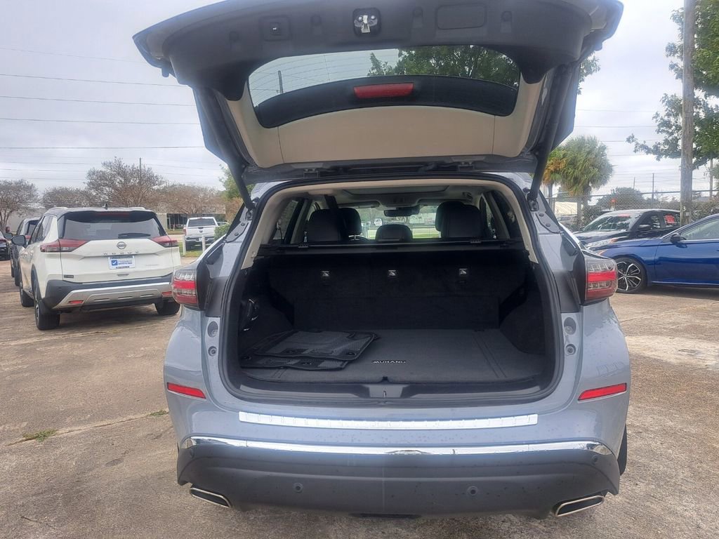 Used 2024 Nissan Murano Platinum w/ Cargo Package image 25
