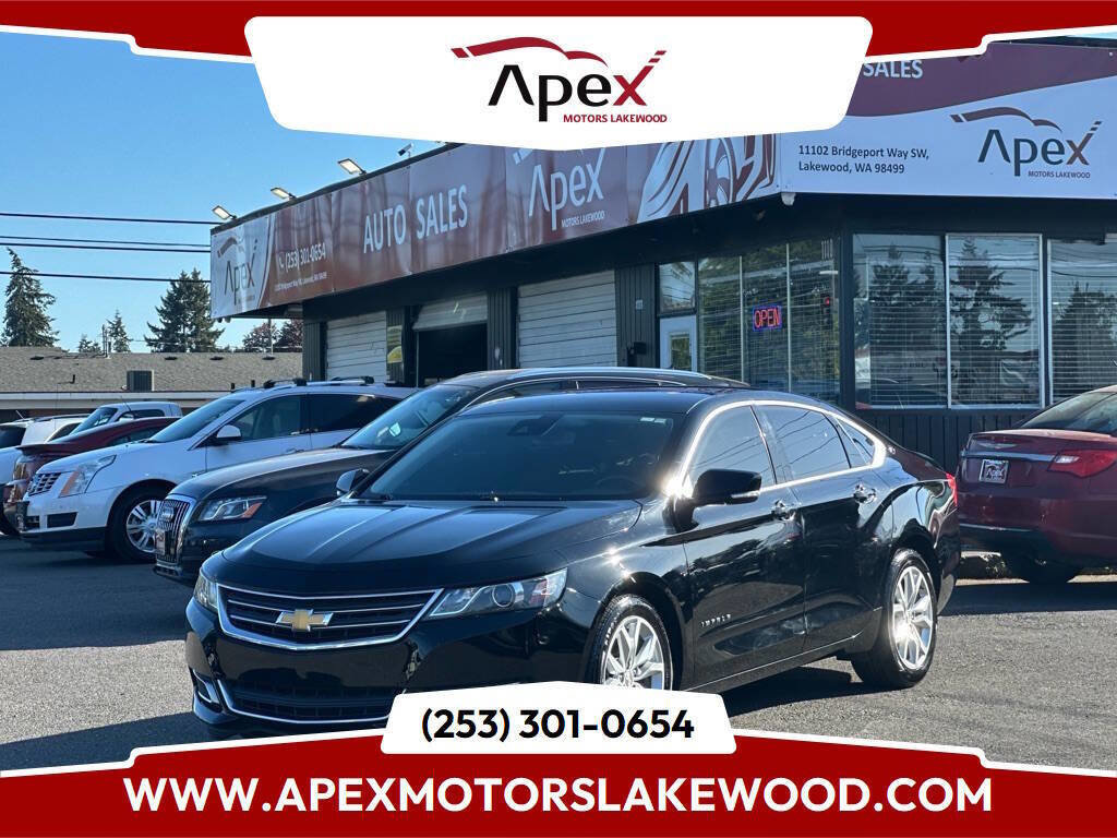 Used 2016 Chevrolet Impala LT w/ Convenience Package