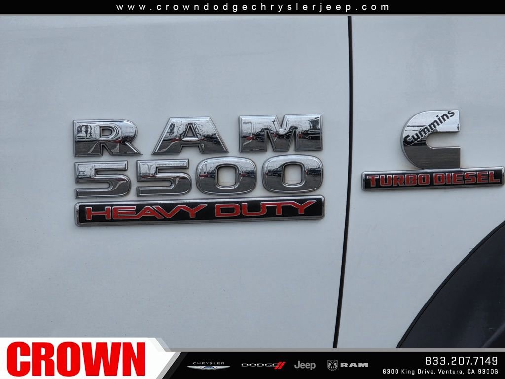 Used 2018 RAM 5500 Tradesman w/ Max Tow Package image 12