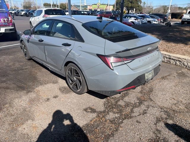 Used 2022 Hyundai Elantra N Line image 6