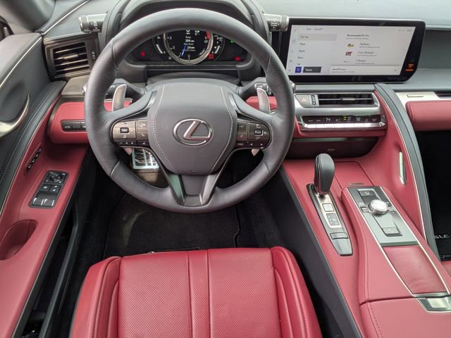 Used 2025 Lexus LC 500 Convertible w/ Touring Package image 20