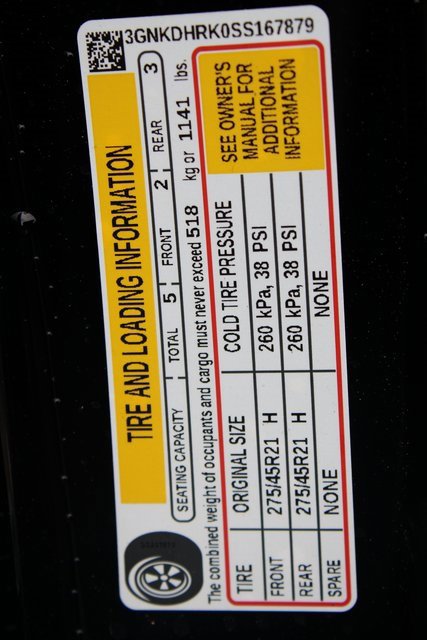 New 2025 Chevrolet Blazer EV RS image 44