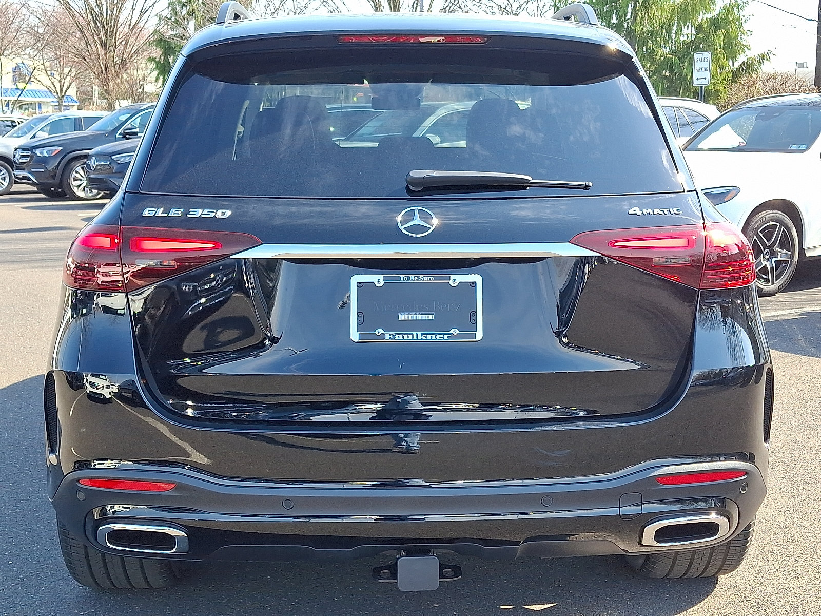 New 2026 Mercedes-Benz GLE 350 4MATIC image 5