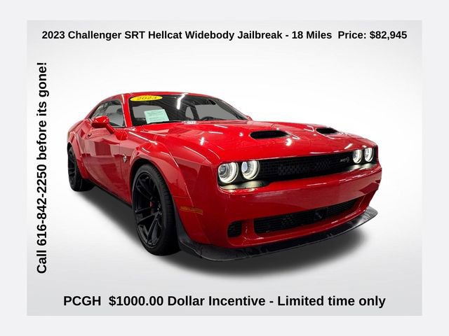 Used 2023 Dodge Challenger SRT Hellcat