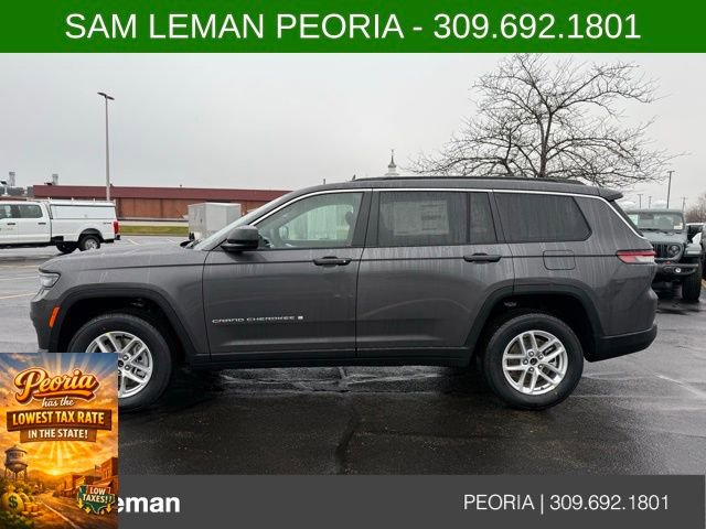 New 2025 Jeep Grand Cherokee L Laredo image 4