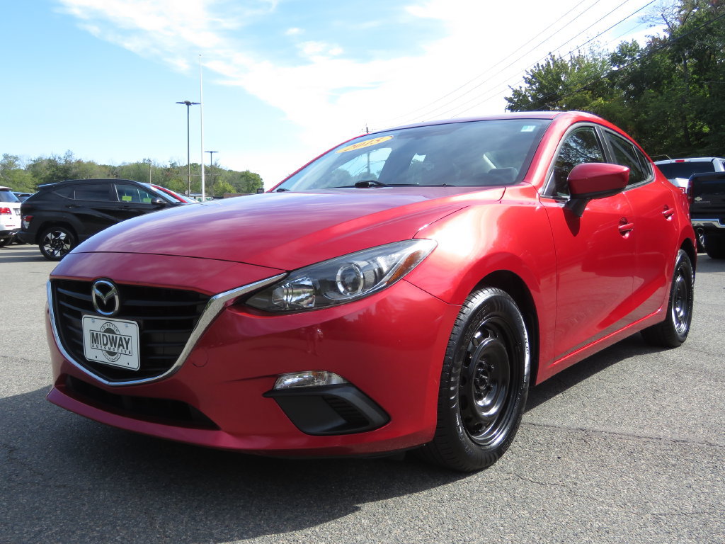 Used 2015 MAZDA MAZDA3 i Sport