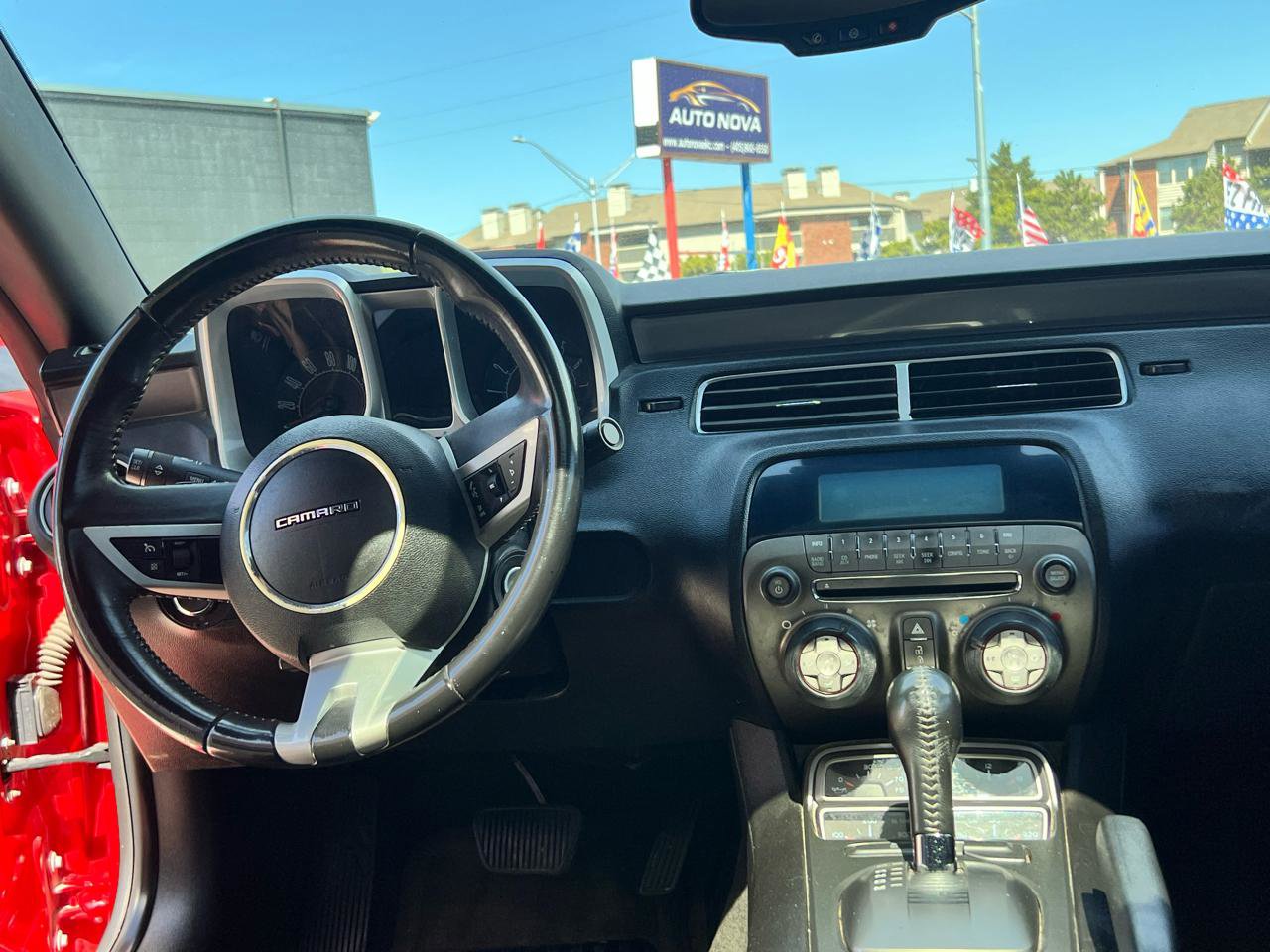 Used 2010 Chevrolet Camaro LT w/ White Stripe Package RWD image 12