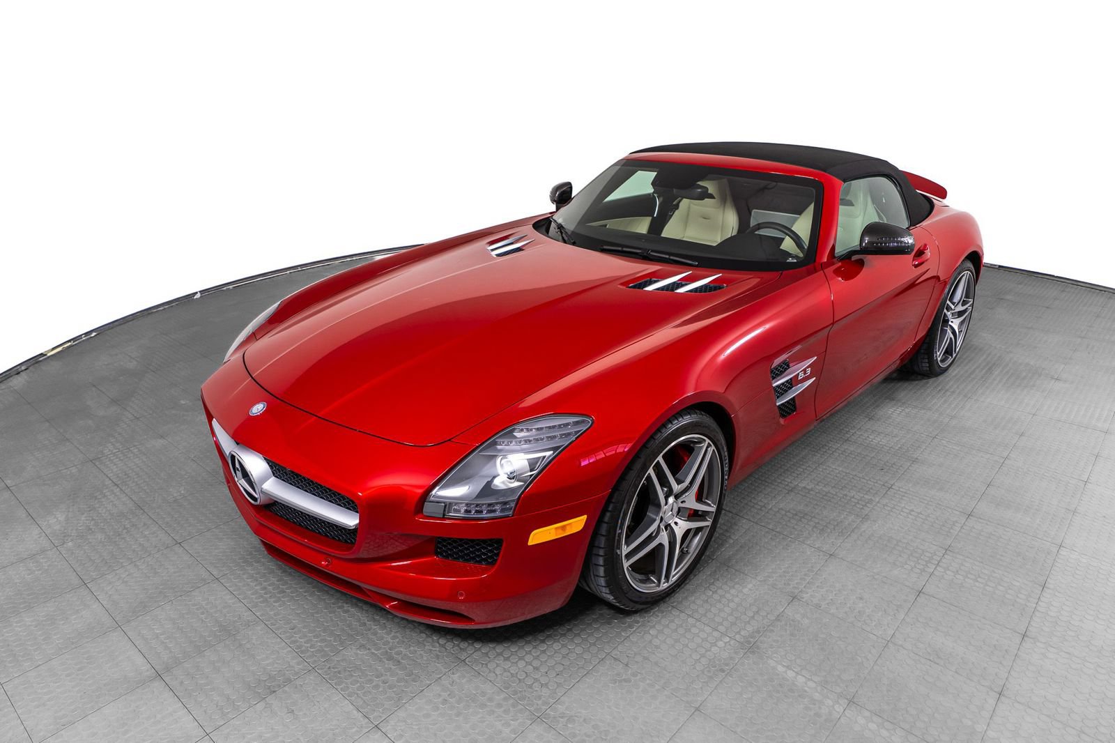 Used 2012 Mercedes-Benz SLS AMG Roadster image 54