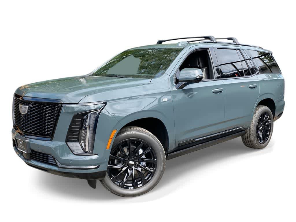 Certified 2026 Cadillac Escalade Sport w/ LPO, ONYX Package AWD/4WD video 1