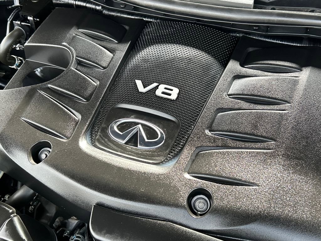 Used 2024 INFINITI QX80 Luxe image 29