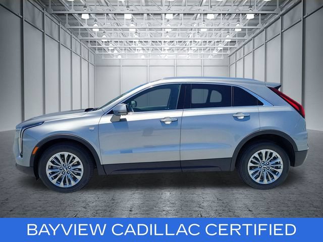 Certified 2025 Cadillac XT4 Premium Luxury FWD image 2