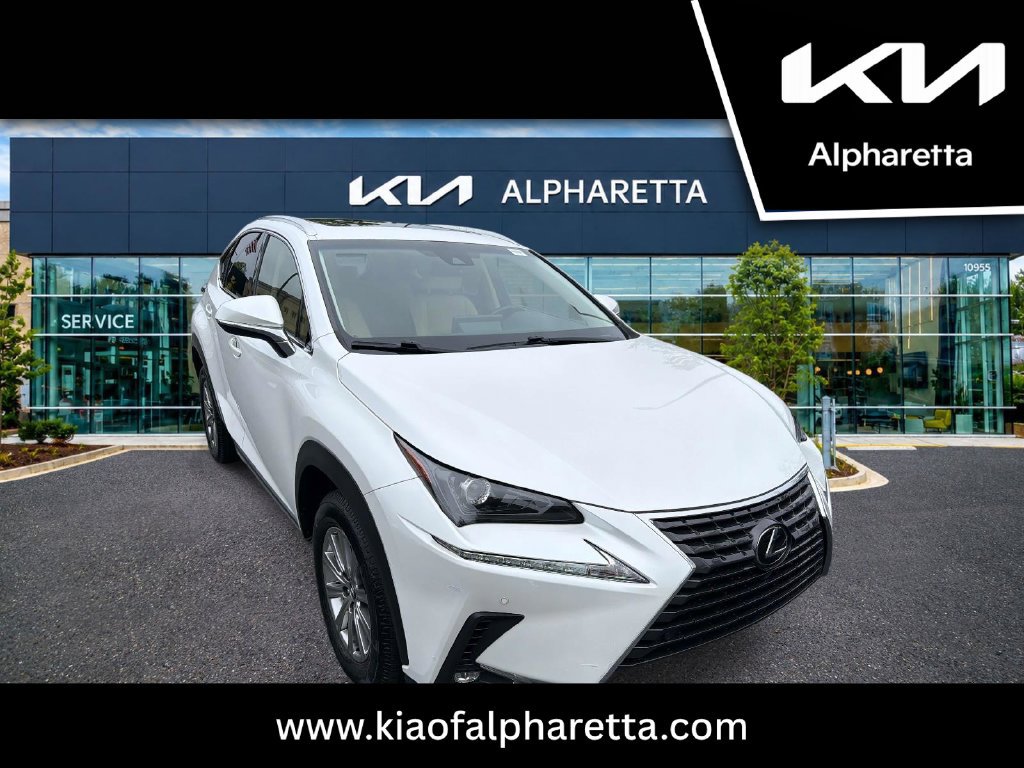 Used 2019 Lexus NX 300 FWD w/ Comfort Package