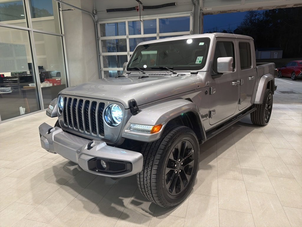 Used 2021 Jeep Gladiator Overland