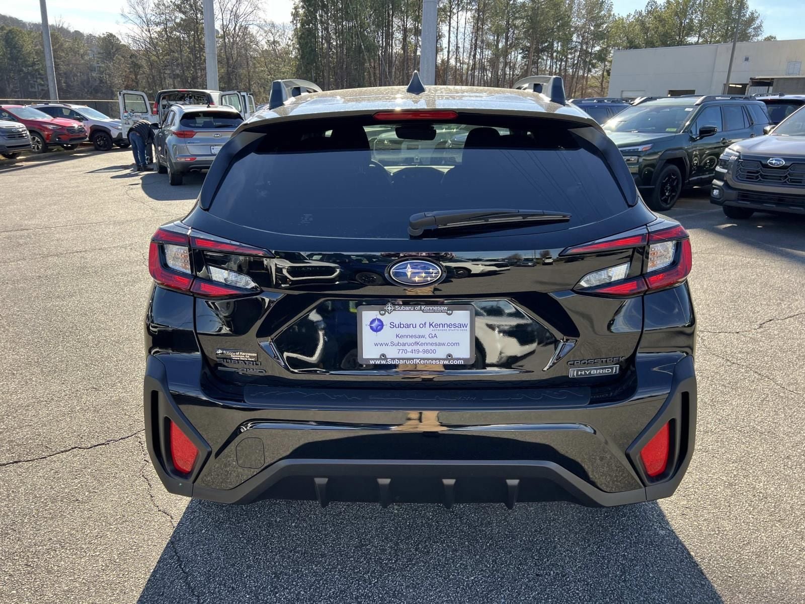 New 2026 Subaru Crosstrek 2.5i Sport w/ Crosstrek Mirror Package AWD/4WD image 6