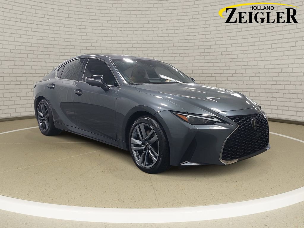 Used 2022 Lexus IS 300 AWD w/ Comfort Package video 3