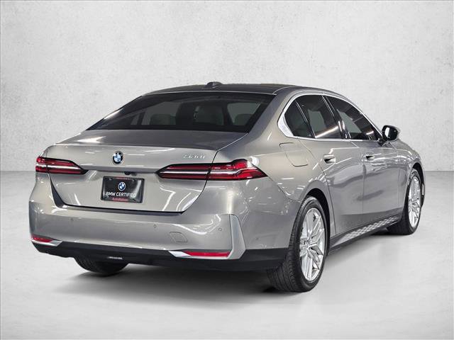 Certified 2024 BMW 530i 530i w/ Premium Package image 4