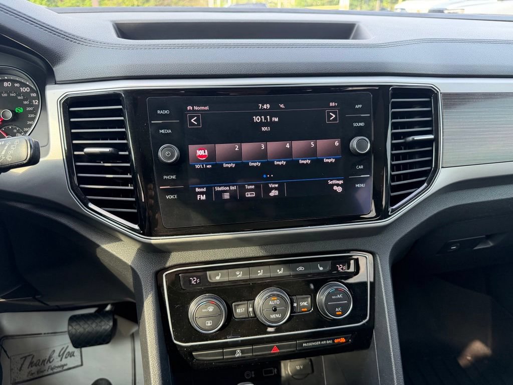 Used 2018 Volkswagen Atlas SEL AWD/4WD image 20