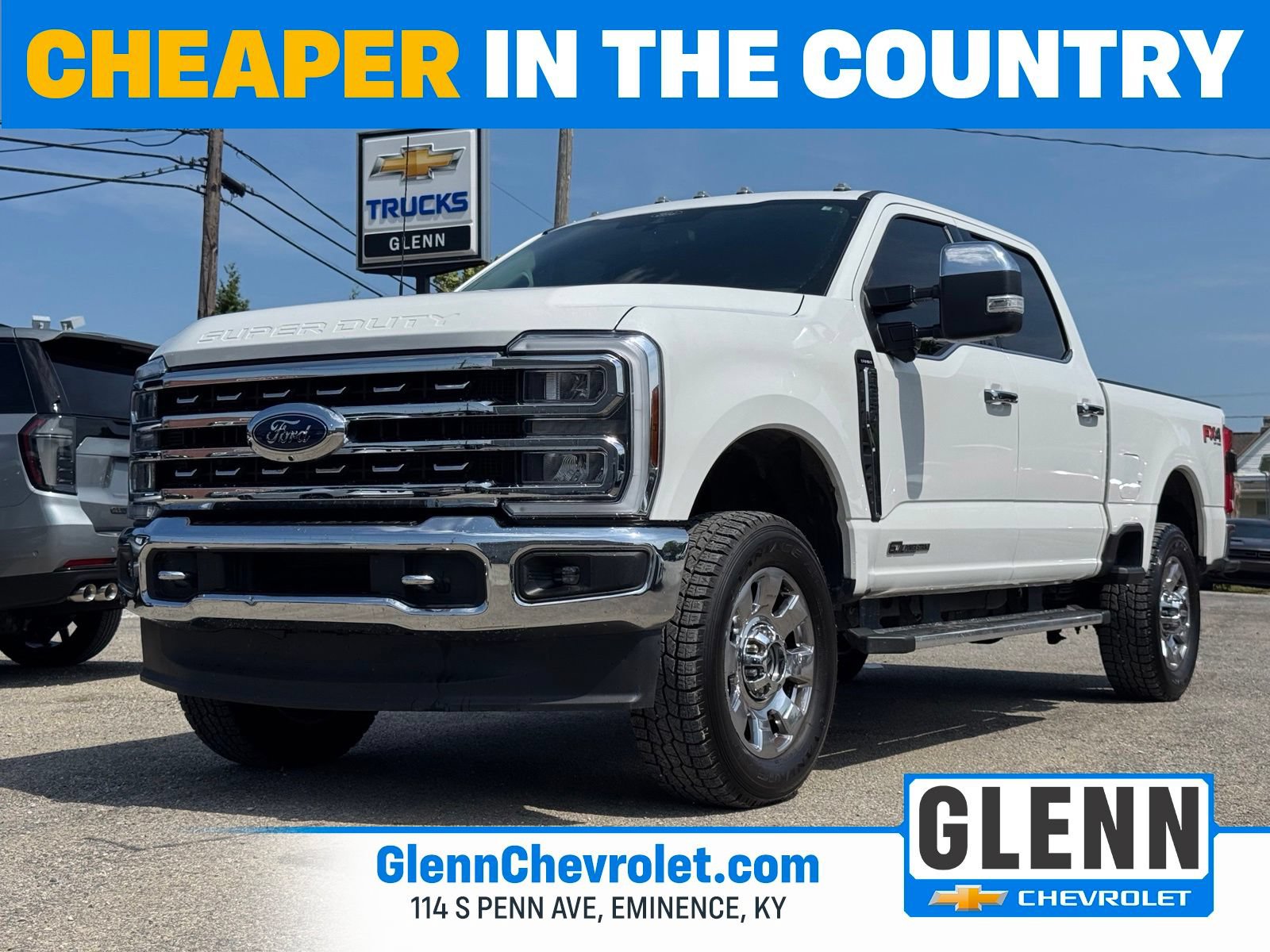 Used 2024 Ford F250 Lariat w/ Chrome Package