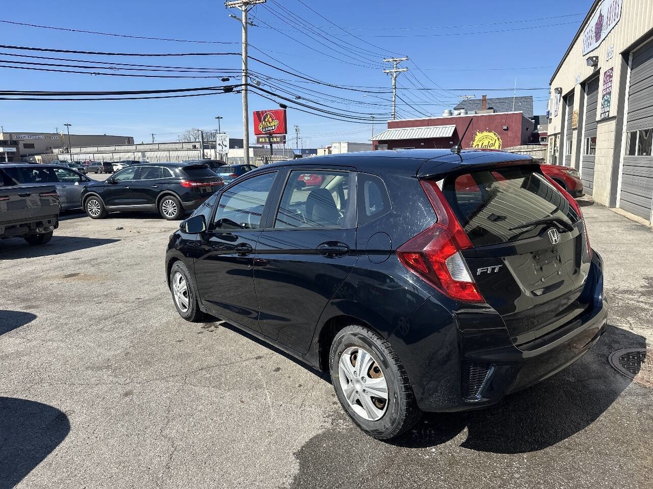 Used 2016 Honda Fit LX image 7