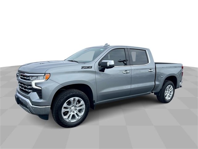 Certified 2023 Chevrolet Silverado 1500 LTZ w/ Technology Package