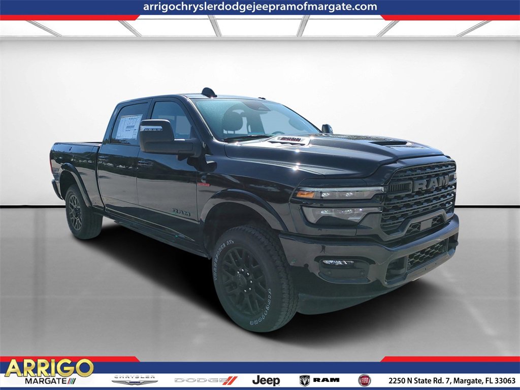 New 2026 RAM 2500 Limited video 1