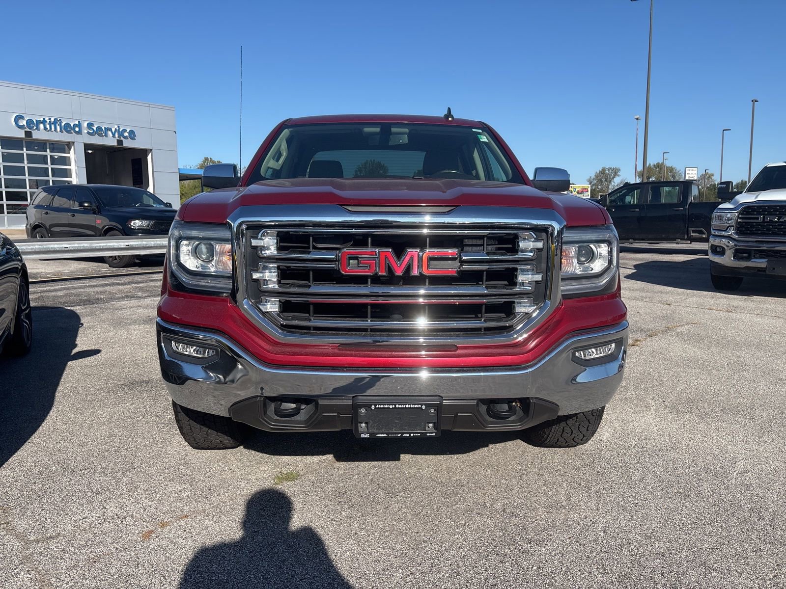 Used 2018 GMC Sierra 1500 SLT w/ SLT Premium Package