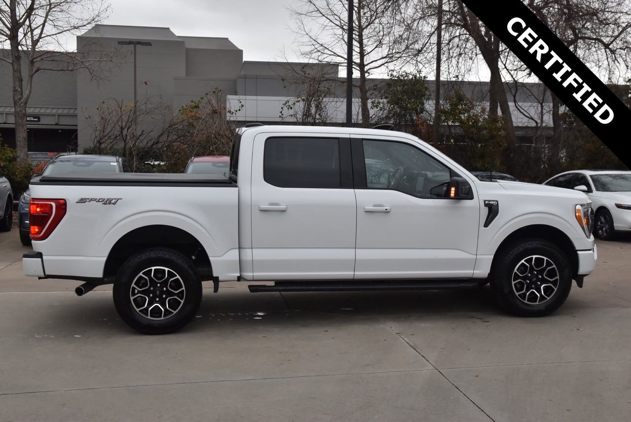 Certified 2023 Ford F150 XLT w/ Equipment Group 302A High image 6