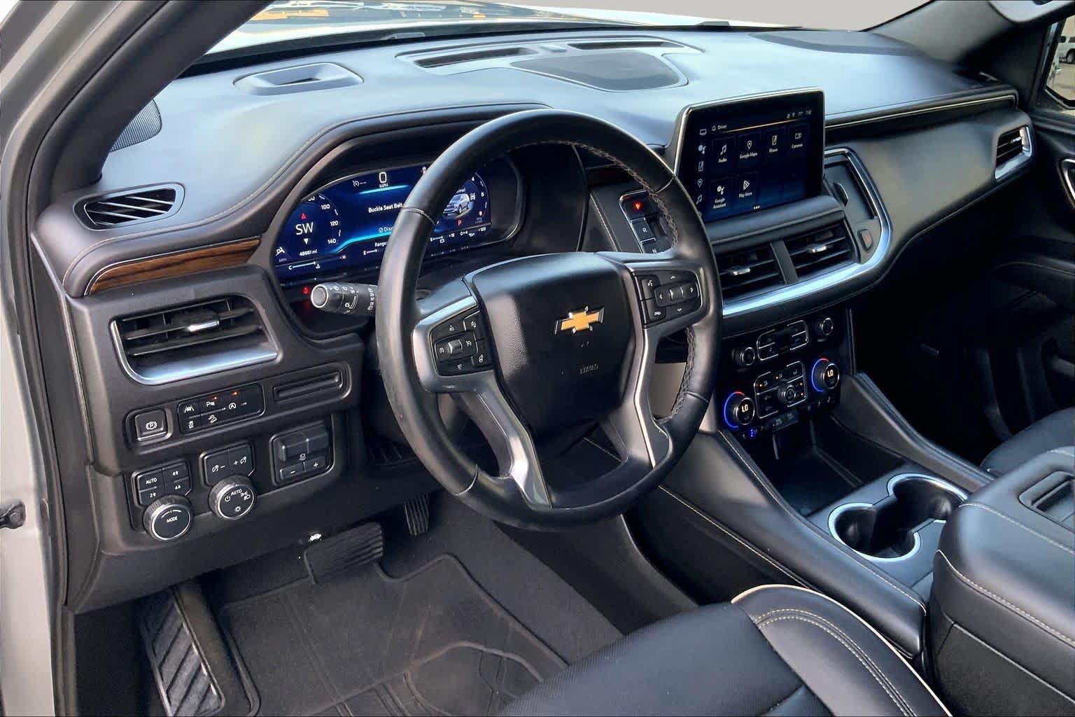 Certified 2023 Chevrolet Tahoe Premier w/ Max Trailering Package AWD/4WD image 18